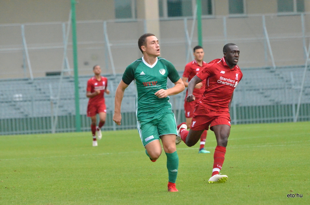 WKW ETO FC Győr - Liverpool U23 1-1