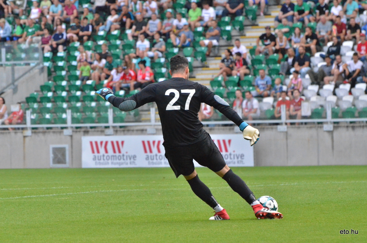WKW ETO FC Győr - Liverpool U23 1-1