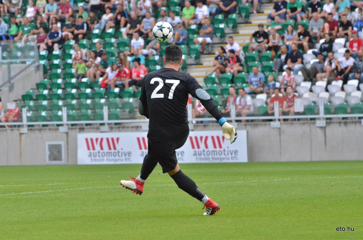 WKW ETO FC Győr - Liverpool U23 1-1