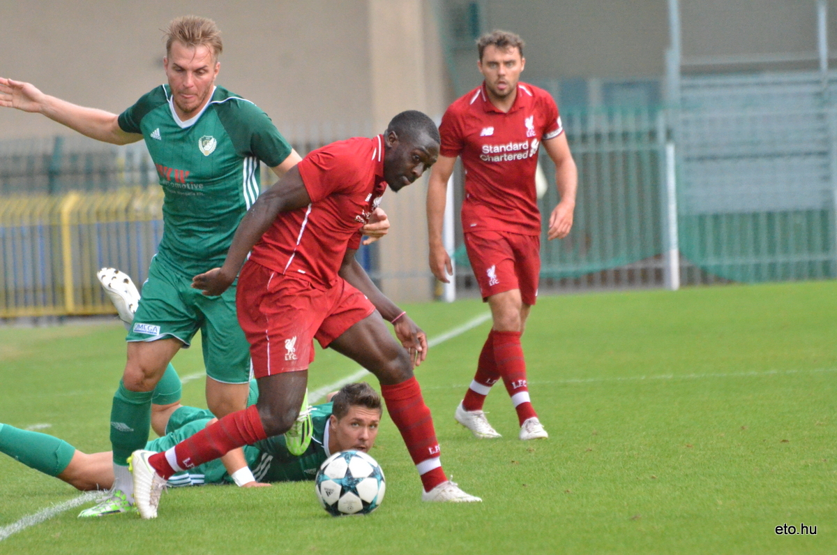 WKW ETO FC Győr - Liverpool U23 1-1