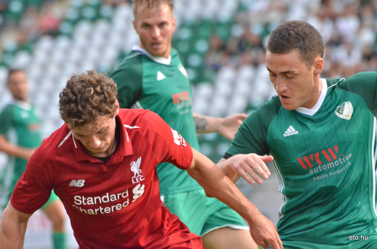 WKW ETO FC Győr - Liverpool U23 1-1