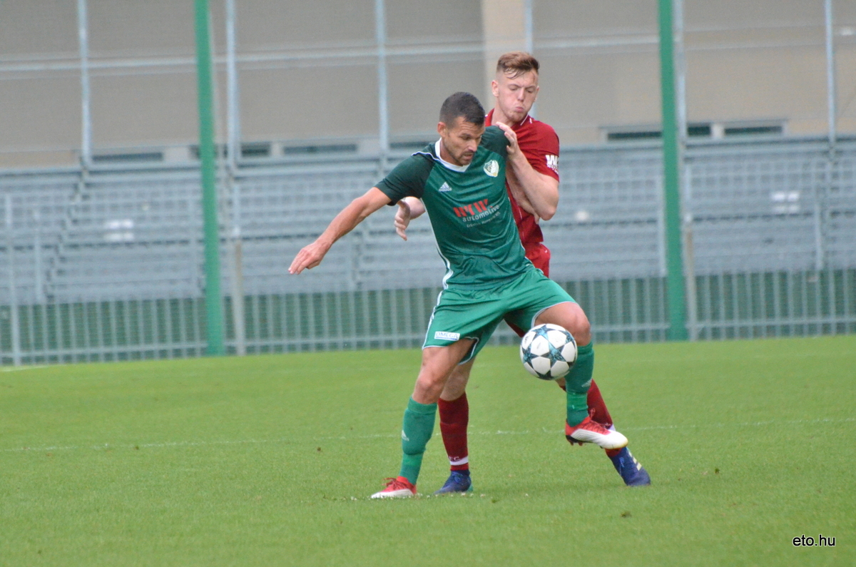 WKW ETO FC Győr - Liverpool U23 1-1