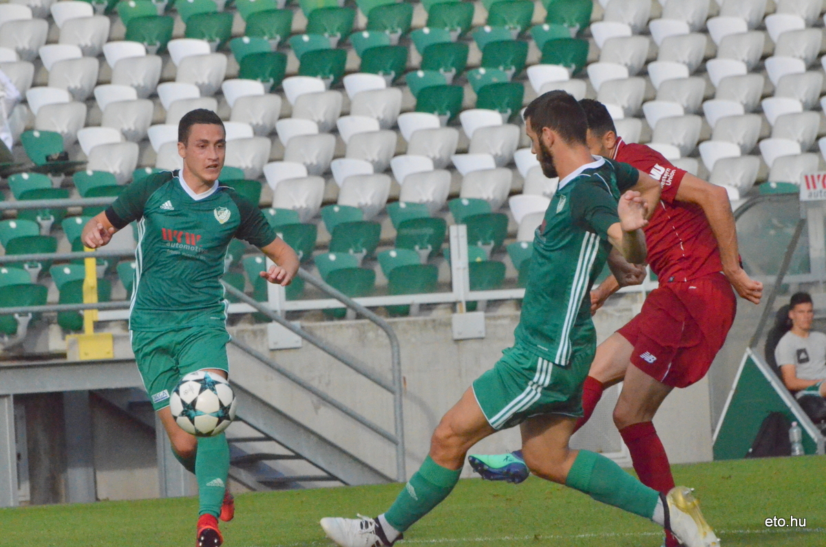 WKW ETO FC Győr - Liverpool U23 1-1