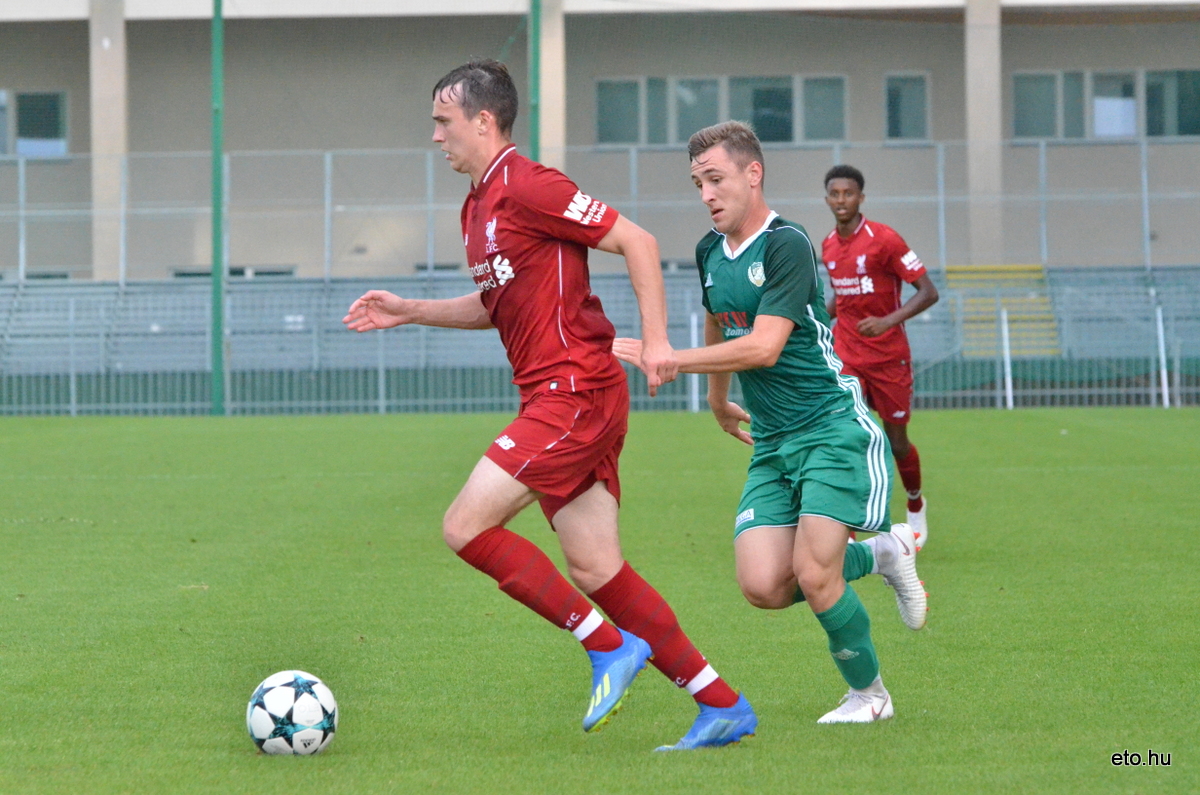 WKW ETO FC Győr - Liverpool U23 1-1