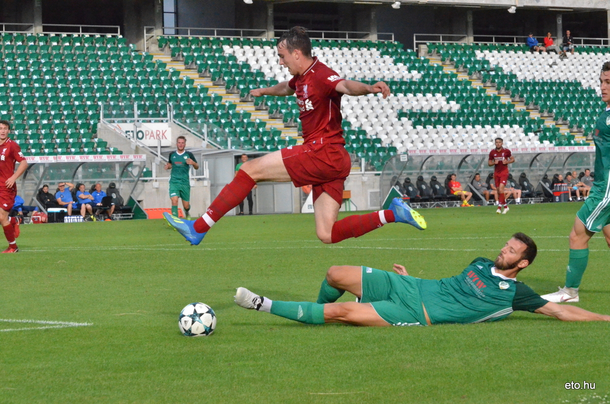 WKW ETO FC Győr - Liverpool U23 1-1