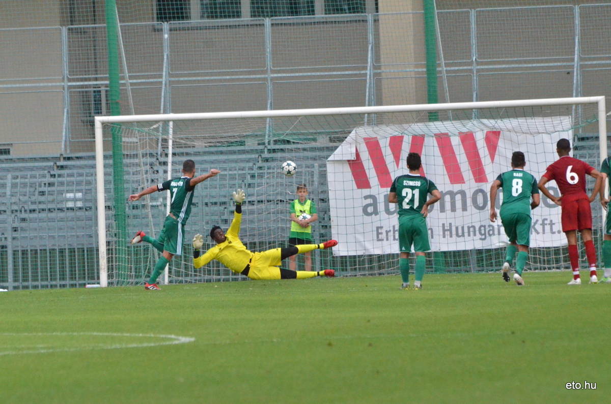 WKW ETO FC Győr - Liverpool U23 1-1