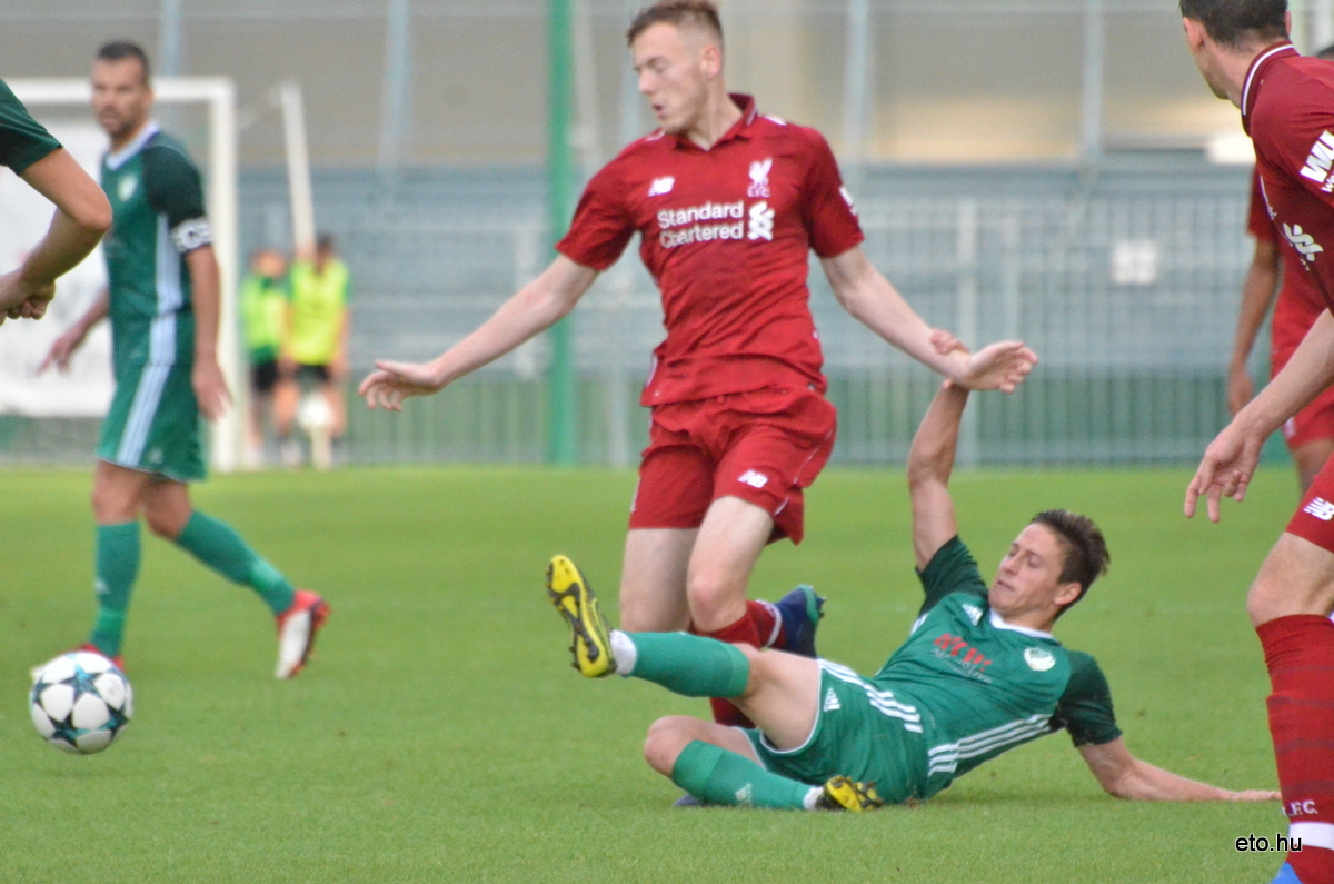 WKW ETO FC Győr - Liverpool U23 1-1