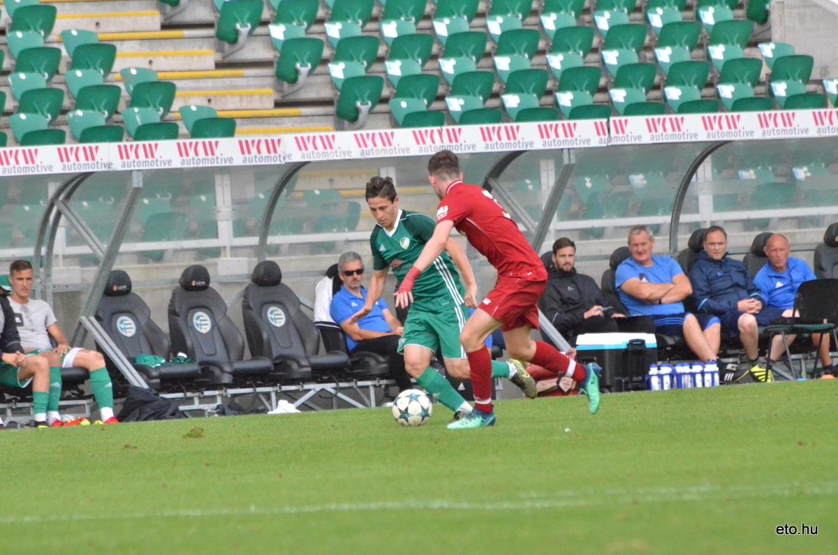 WKW ETO FC Győr - Liverpool U23 1-1