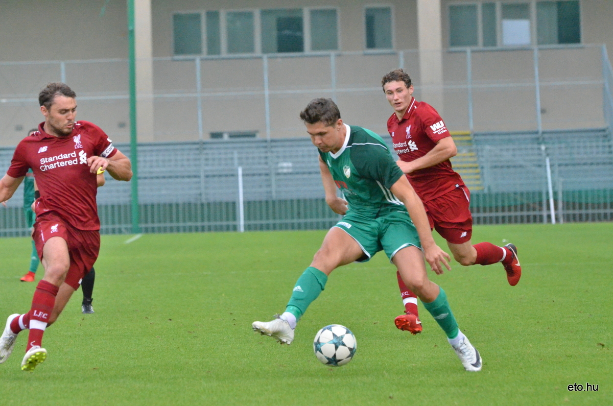 WKW ETO FC Győr - Liverpool U23 1-1