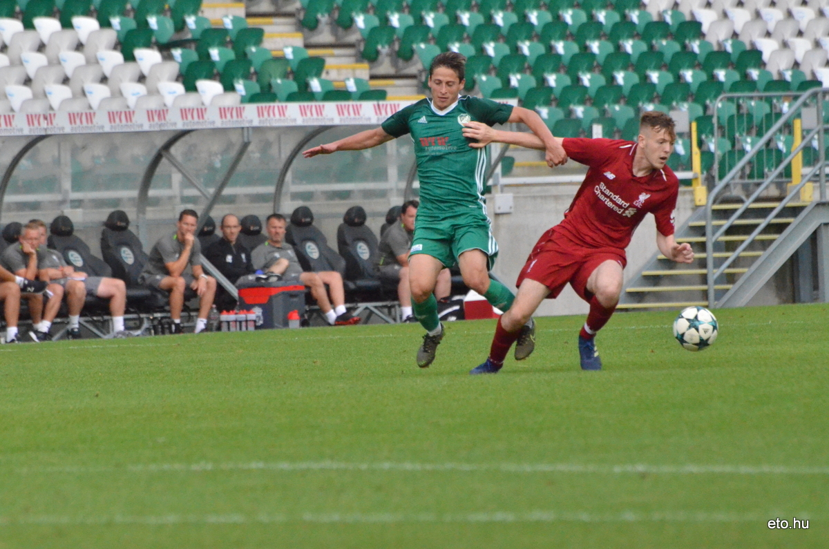 WKW ETO FC Győr - Liverpool U23 1-1