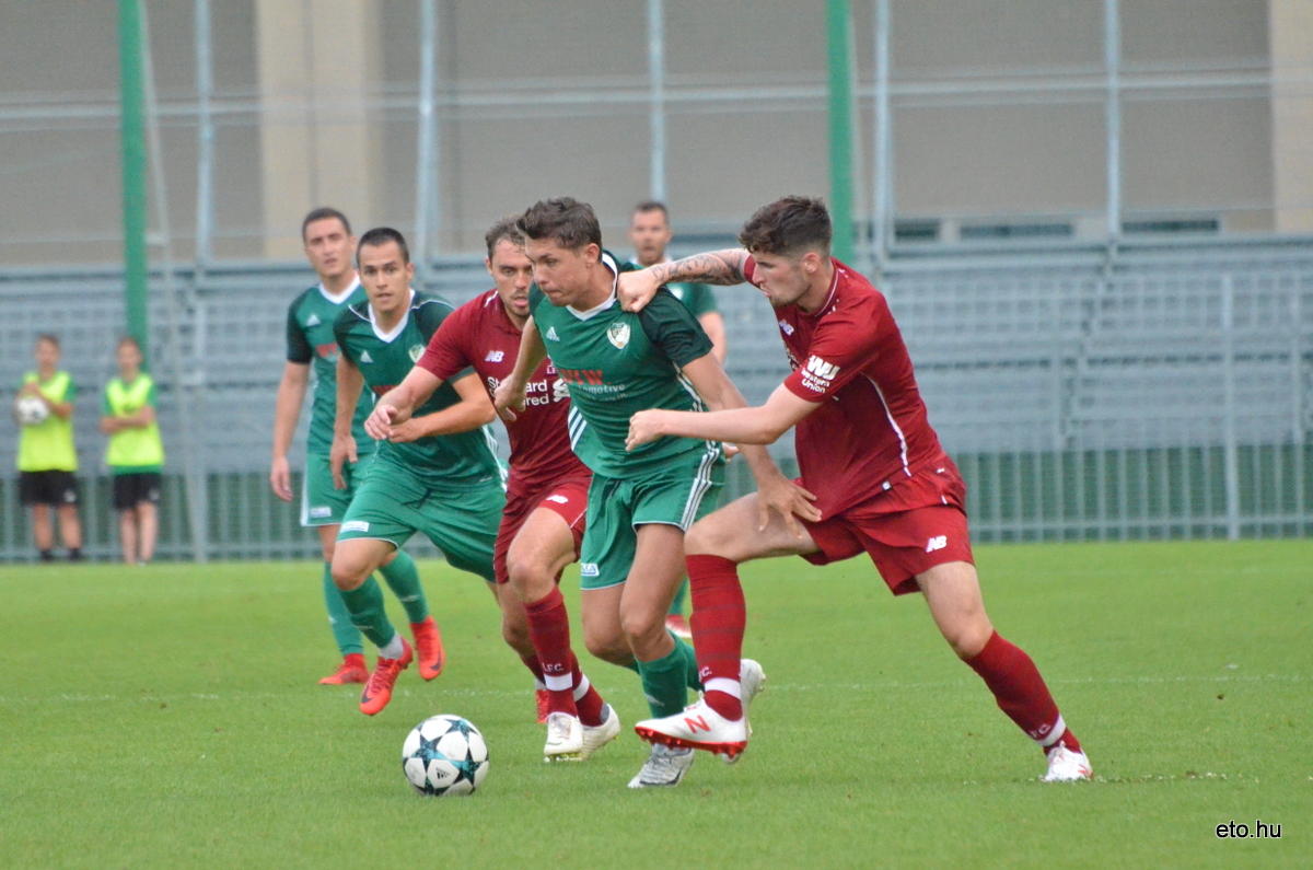 WKW ETO FC Győr - Liverpool U23 1-1