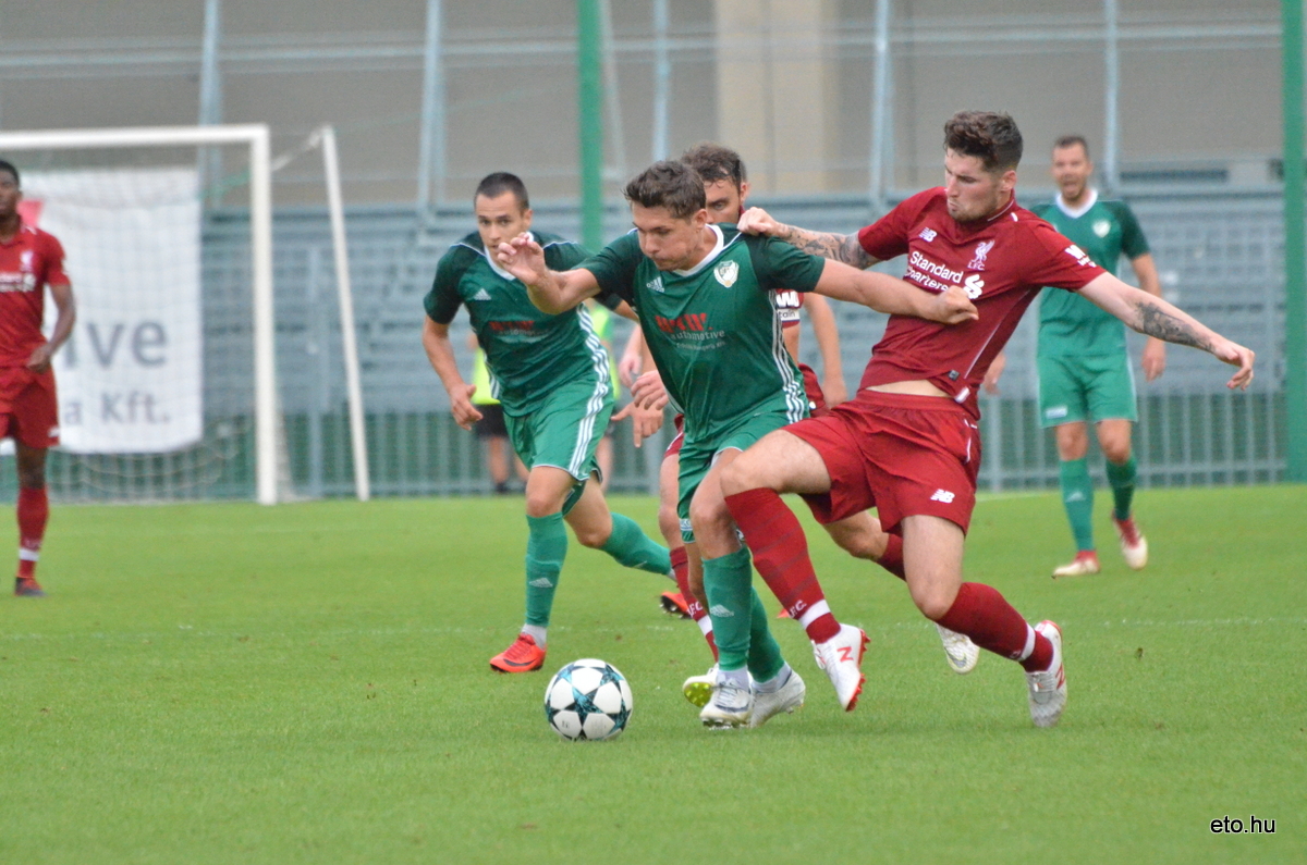 WKW ETO FC Győr - Liverpool U23 1-1