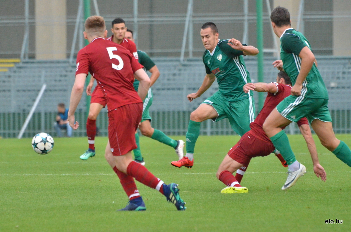 WKW ETO FC Győr - Liverpool U23 1-1
