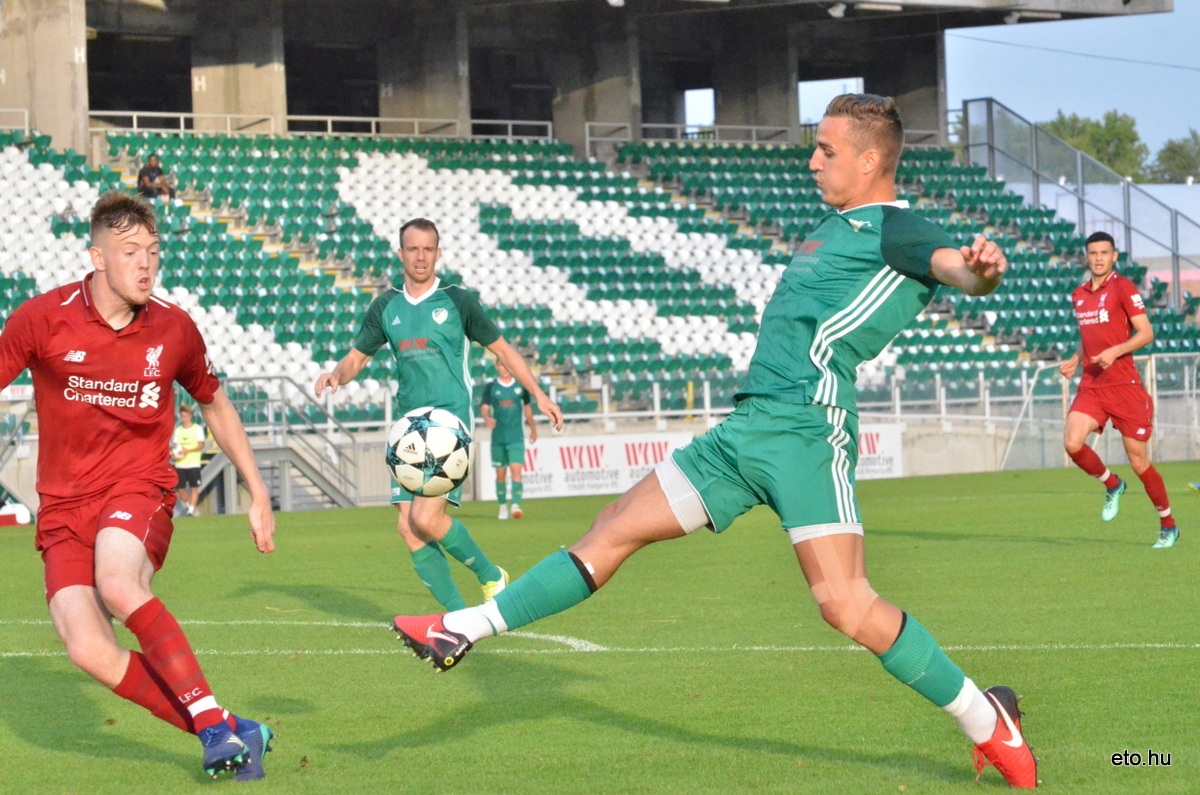 WKW ETO FC Győr - Liverpool U23 1-1