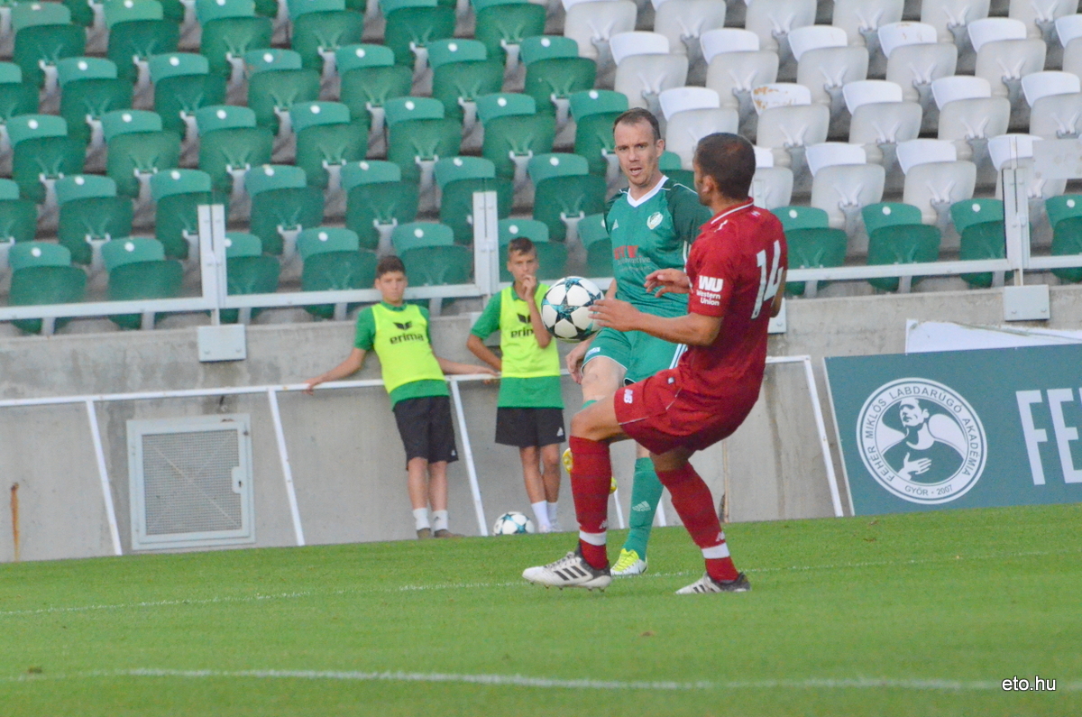 WKW ETO FC Győr - Liverpool U23 1-1