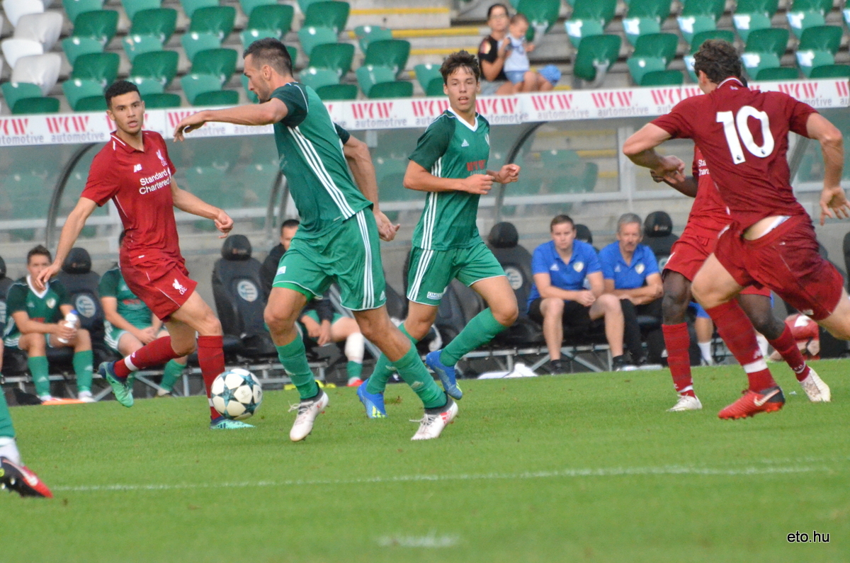 WKW ETO FC Győr - Liverpool U23 1-1