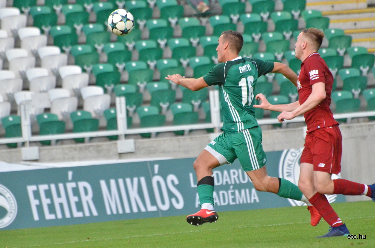 WKW ETO FC Győr - Liverpool U23 1-1