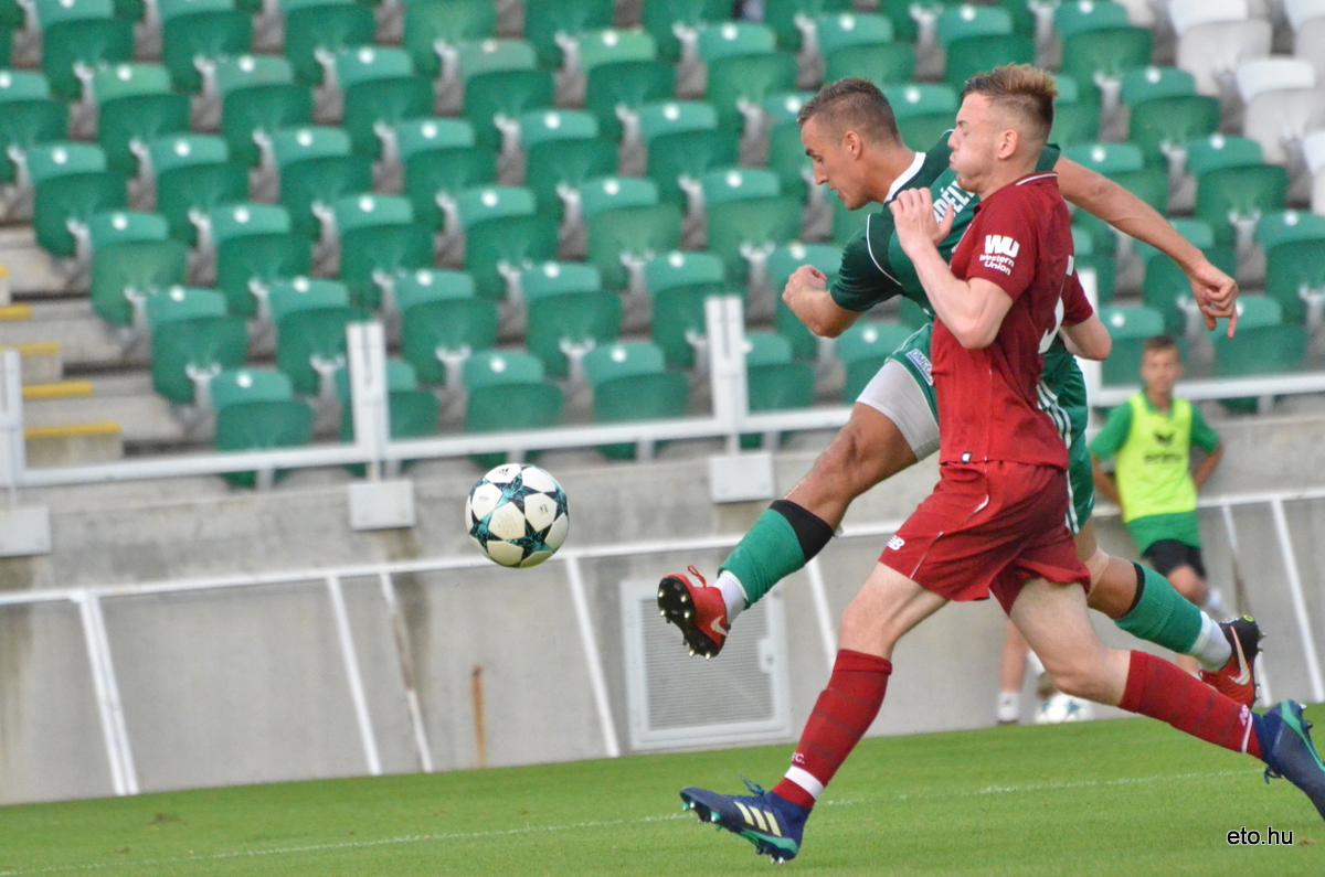 WKW ETO FC Győr - Liverpool U23 1-1