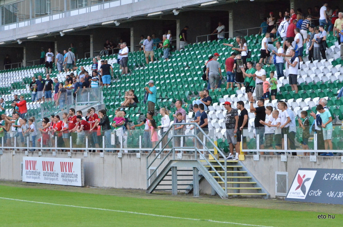 WKW ETO FC Győr - Liverpool U23 1-1
