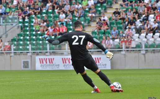 WKW ETO FC Győr - Liverpool U23 1-1