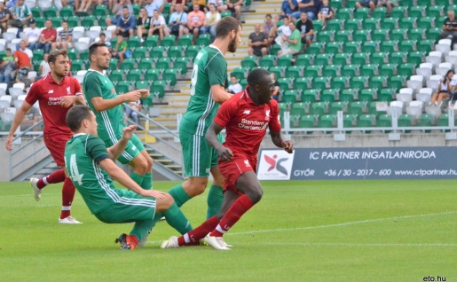 WKW ETO FC Győr - Liverpool U23 1-1