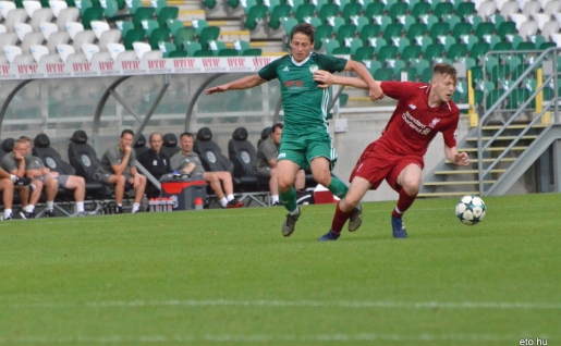 WKW ETO FC Győr - Liverpool U23 1-1