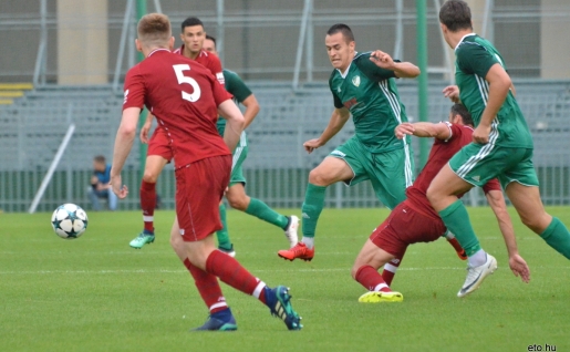 WKW ETO FC Győr - Liverpool U23 1-1