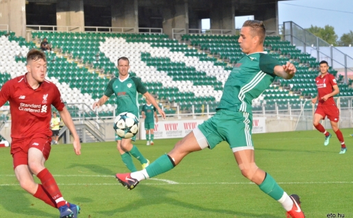 WKW ETO FC Győr - Liverpool U23 1-1