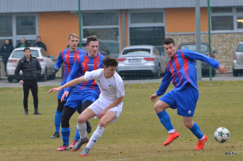 WKW ETO FC Győr - Lokomotív Zvolen