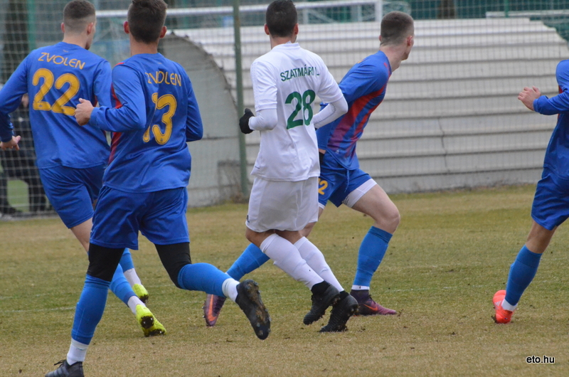WKW ETO FC Győr - Lokomotív Zvolen