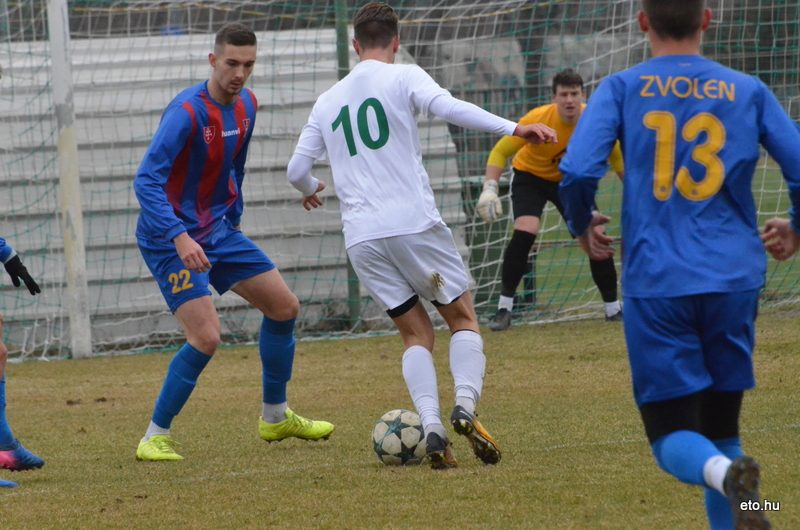 WKW ETO FC Győr - Lokomotív Zvolen