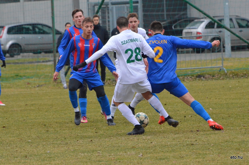 WKW ETO FC Győr - Lokomotív Zvolen