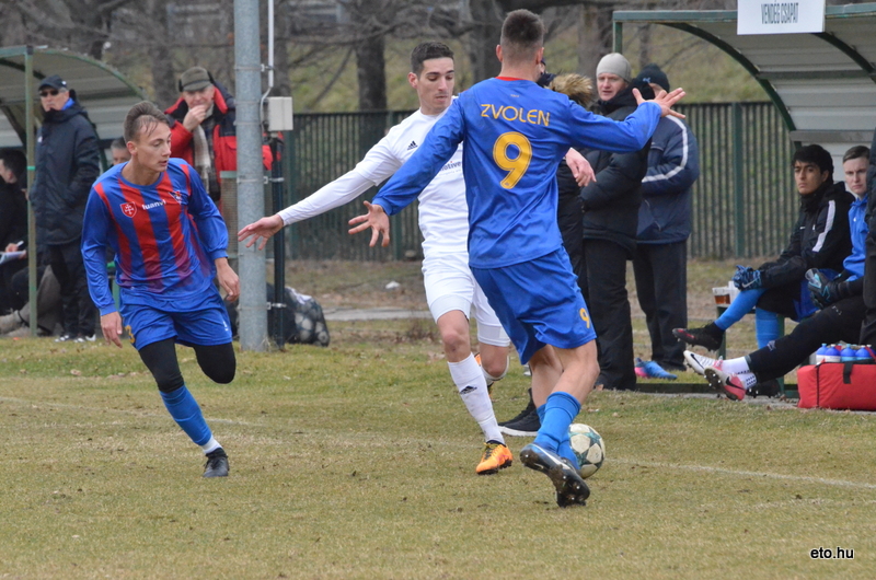 WKW ETO FC Győr - Lokomotív Zvolen
