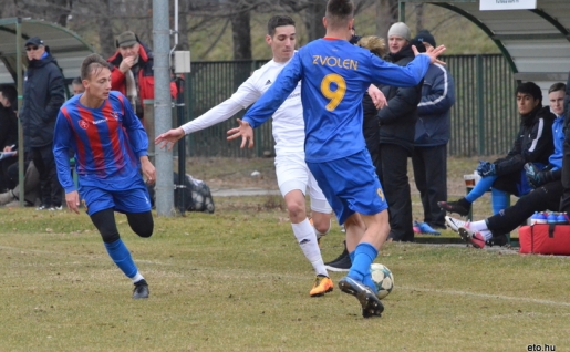 WKW ETO FC Győr - Lokomotív Zvolen