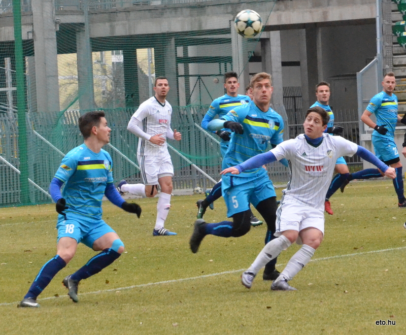 WKW ETO FC Győr - MTE 1904 2-2