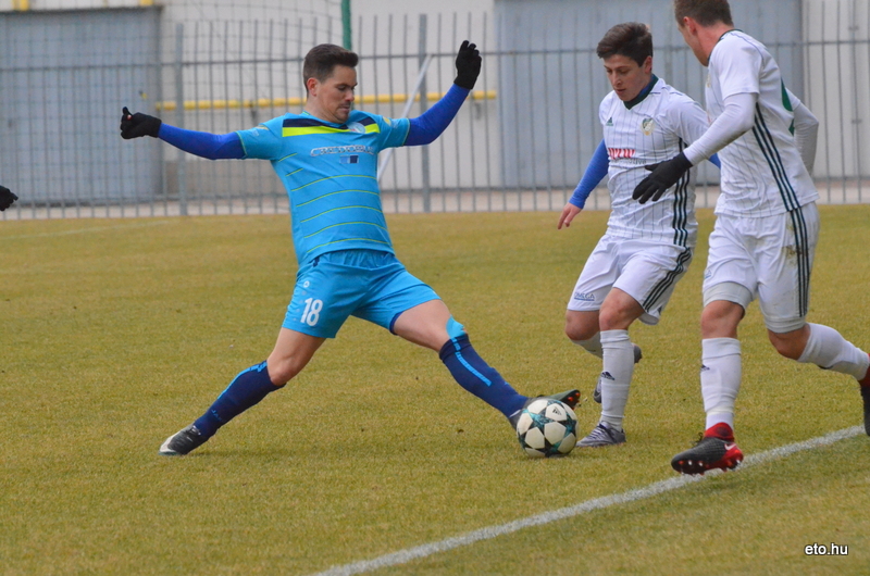 WKW ETO FC Győr - MTE 1904 2-2