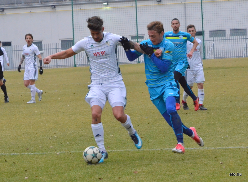 WKW ETO FC Győr - MTE 1904 2-2