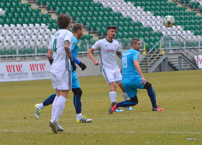 WKW ETO FC Győr - MTE 1904 2-2
