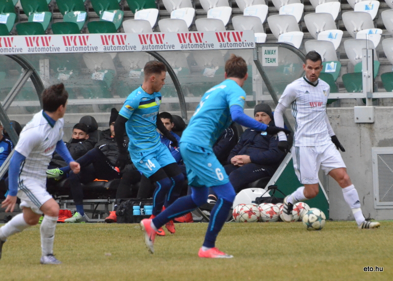 WKW ETO FC Győr - MTE 1904 2-2
