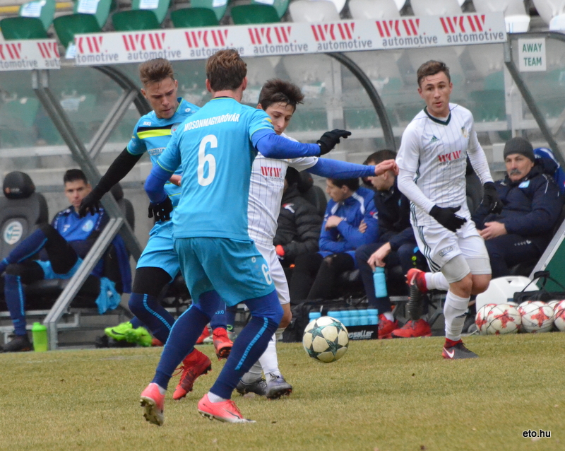 WKW ETO FC Győr - MTE 1904 2-2