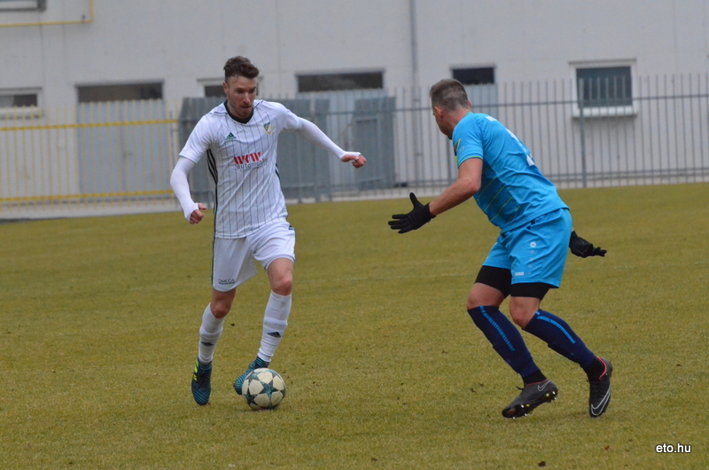 WKW ETO FC Győr - MTE 1904 2-2