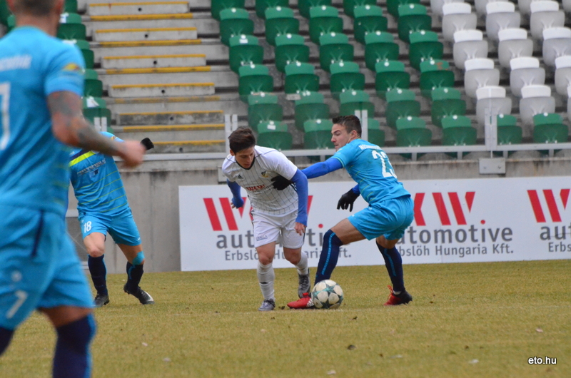 WKW ETO FC Győr - MTE 1904 2-2