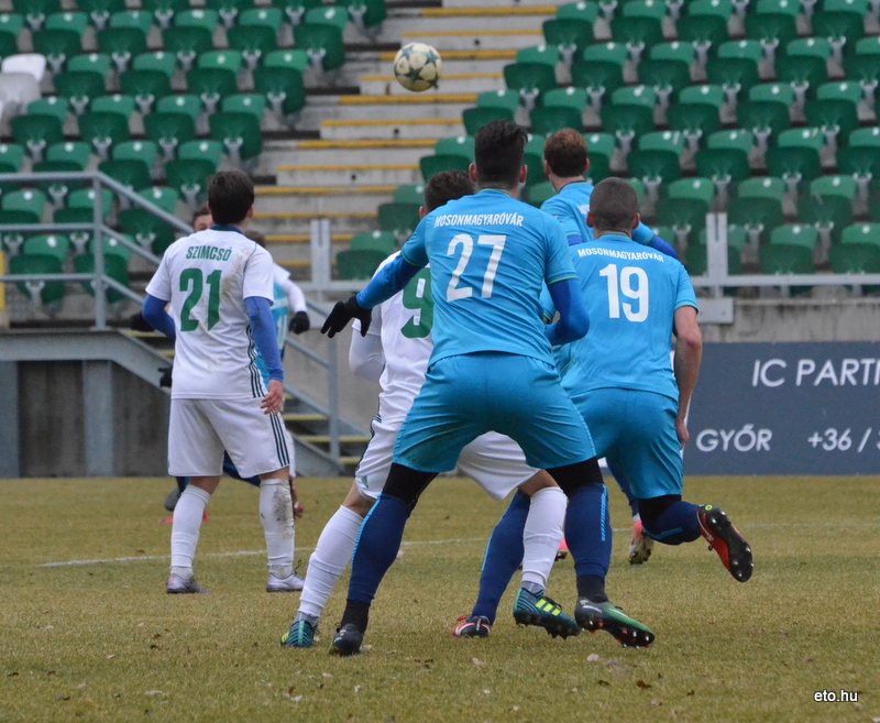 WKW ETO FC Győr - MTE 1904 2-2