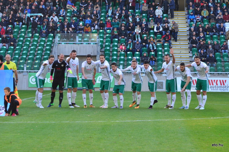 WKW ETO FC Győr - MTK Hungária 2-1