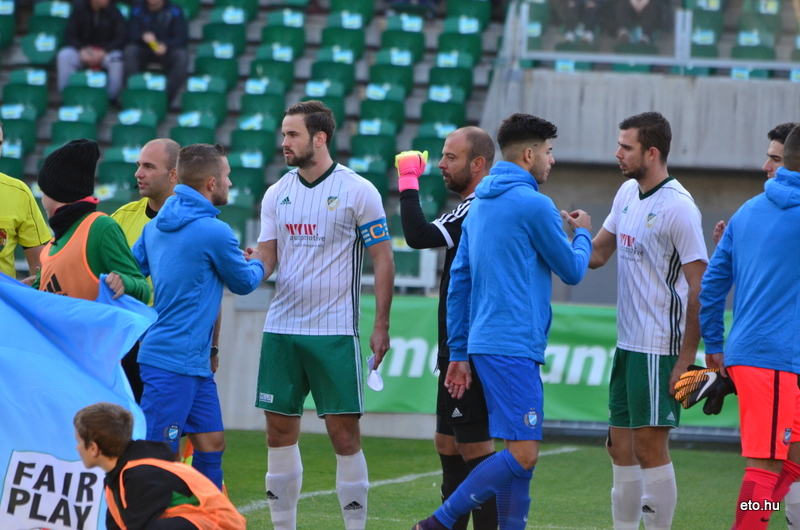 WKW ETO FC Győr - MTK Hungária 2-1