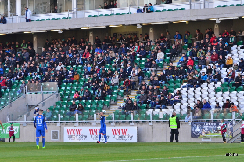 WKW ETO FC Győr - MTK Hungária 2-1