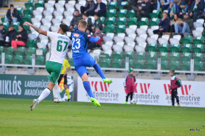 WKW ETO FC Győr - MTK Hungária 2-1