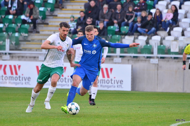 WKW ETO FC Győr - MTK Hungária 2-1