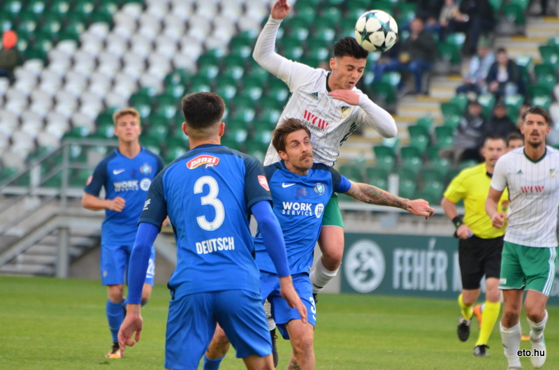 WKW ETO FC Győr - MTK Hungária 2-1