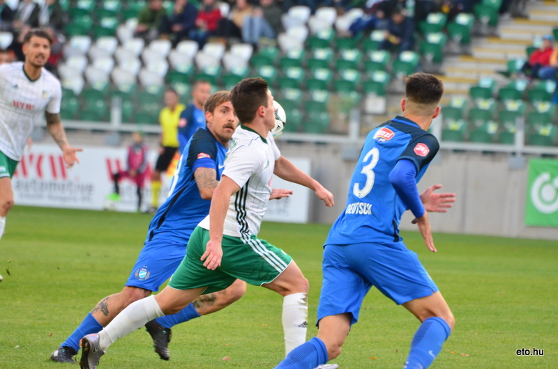 WKW ETO FC Győr - MTK Hungária 2-1